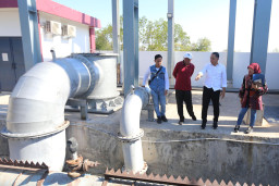 Proyek Rumah Pompa Molor, Wali Kota Eri Putus Kontrak Dua Kontraktor