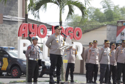 Masuk 55 Satker Terbaik, Polres Blitar Sabet Predikat WBK 2025