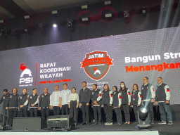 Wawali Madiun Bagus Panuntun Pimpin PSI Jatim, Siap Bertarung di Pemilu 2029