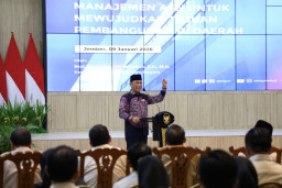 Pengarahan Kepala BKN, Pemkab Jember Fokus Benahi Tata Kelola ASN