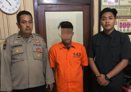 Tertangkap CCTV, Copet Dompet di Sunan Ampel Ditangkap Polisi