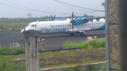 Penerbangan Fly Jaya Aktif Lagi di Jember, Okupansi Capai 100 Persen