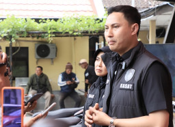 Polres Kediri Kota Amankan 2 Tersangka Curanmor, Sita 5 Unit Motor   