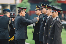 Upacara Hari Kesadaran Nasional, 2.684 Personel Polda Jatim Terima Penghargaan