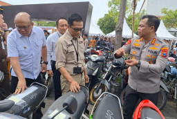 Kapolrestabes Surabaya Instruksikan Tembak Ditempat Pelaku Curanmor Membahayakan