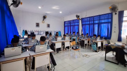 Sekolah Rakyat di Mojokerto Perkuat Siswanya Ilmu Akademik dan Agamis