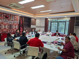 Dihadiri Armuji, Rapat Evaluasi Fraksi PDIP Surabaya Digelar Tertutup, Isyarat Perombakan?