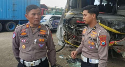 Kerahkan Petugas Nyamar, Polres Kediri Kota Intensifkan Patroli Bus Ugal-ugalan