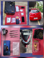 Polres Pasuruan Kota Ungkap Dua Kasus Narkotika Dalam Dua Hari, Amankan Ganja dan Sabu