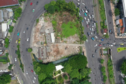 Arus Nonstop Tanpa Lampu Merah, Ini Skema Flyover Taman Pelangi Surabaya