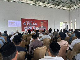 Mufti Anam Dorong Warga Hidupkan Semangat Kolektif Berlandaskan Empat Pilar Kebangsaan