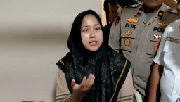 Cerita Ibu dua Anak yang Keracunan MBG di Mojokerto