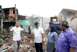 Wali Kota Eri Sebut Proyek Flyover Taman Pelangi Jadi Kunci Atasi Banjir Surabaya Selatan