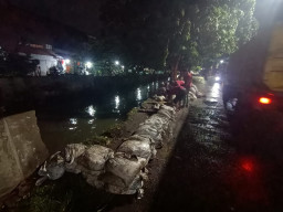 Wali Kota Eri Akui Tanggul Lama Pakis Tak Mampu Hadapi Hujan Ekstrem, Pemkot Siapkan Rumah Pompa 