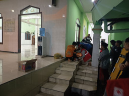 Jelang Maghrib, Pria Asal Nganjuk Meninggal Dunia di Masjid Hidayah Mojokerto