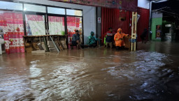 Hujan Meluas, Delapan Kecamatan di Probolinggo Terendam Banjir