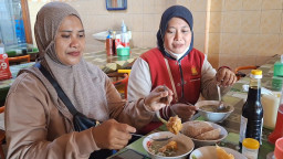 Nikmatnya Bakso Besar Legendaris Mojokerto, 50 Tahun Rasa Tetap Sama