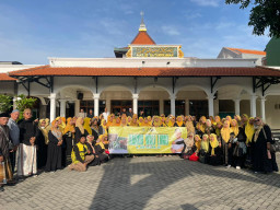 Jelang Ramadan, Warga Gununganyar Lor Surabaya Gelar Ziarah Wali 5