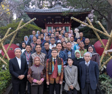 Momen Wali Kota Mojokerto Ikuti Workshop Pengelolaan Sampah di Jepang