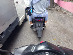 Info Rek! Polisi Bakal Gelar Operasi Skala Besar Tindak Motor Tanpa Nopol di Surabaya