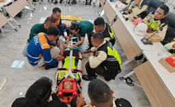 Pelindo Terminal Petikemas Gelar Pelatihan BLS untuk 30 Peserta di Surabaya