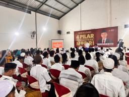 Sosialisasi Empat Pilar di Pasuruan, Mufti: Nilai Kebangsaan Harus Dihidupkan