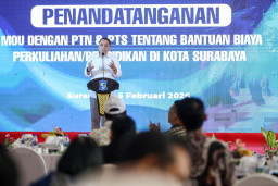 Pemkot Surabaya Perluas Beasiswa Pemuda Tangguh, Jangkauan Capai 24 Ribu Mahasiswa PTN Negeri-Swasta