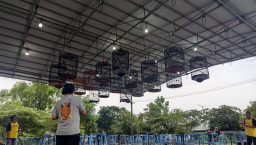 Ngabuburit Ala Kicaumania Saat Weekend jadi Alternatif Penghobi Burung di Surabaya