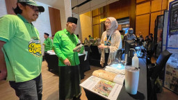 Komitmen Green Party, PKB Jatim Kampanye Anti-Plastik Sekali Pakai