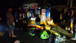 Motor Ninja Tabrak Pohon di Mojosari Mojokerto, Dua Orang Tewas