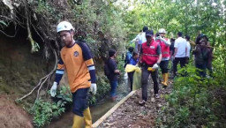 Mayat Bayi Perempuan Dalam Tas Ransel Ditemukan di Hutan Mojokerto