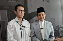 Menteri Agama Datangi KPK, Laporkan soal Fasilitas Jet Pribadi