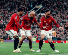 Hasil MU Vs Fulham, Setan Merah Menang 3-2