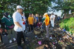 Dukung Program Presiden Prabowo, Pemkot Mojokerto Gelar Kerja Bakti Massal