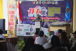 Pesan Khusus Ning Ita pada Insan Pers Dalam Perayaan HPN ke-80 di Mojokerto