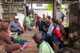 Pemkot Tata Ulang Pasar Tembok Dukuh Surabaya, Stannya Dikhususkan untuk Ini