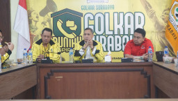DPD Golkar Surabaya Buka Ruang Gagasan SOKSI, Siapkan Agenda Program Berbasis Pekerja
