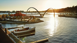 Menikmati Senja hingga Keindahan Pantai di Perth Australia Barat