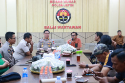 Polda Jatim Gelar Peringatan HPN ke-80, Perkuat Sinergi dengan Pers