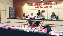 Polda Jatim Ungkap Kasus TPPU Narkoba, Sita Aset hingga Rp55 Miliar
