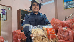 Berkah Ramadan, Rengginang Mojokerto Tembus ke Pasar Hongkong hingga Malaysia