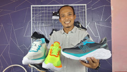 Mengenal Sepatu Aveka, Pemenang Shopee Jagoan UMKM asal Mojokerto