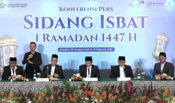 Pemerintah Tetapkan 1 Ramadan 1447 H Jatuh pada 19 Februari 2026