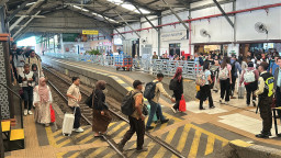 Luapan Air Rendam Rel di Grobogan, Sejumlah KA Jarak Jauh Terlambat dan Dialihkan