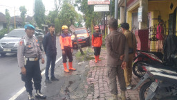Tanah Longsor Landa Kawasan Patrang Jember, Rumah Warga Ambrol