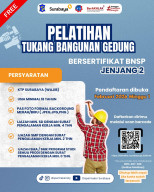 Ingin Jadi Tukang Bersertifikat? Surabaya Buka Pelatihan Gratis, Catat Tanggalnya