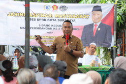 Gedung TK di Kedurus Surabaya Terancam Roboh, DPRD Turun Tangan