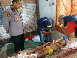 Balita 3,5 Tahun di Kemangsen Sidoarjo Tewas Dianianya Ayah Kandung