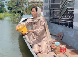 Sengsara di Tengah Lebaran Warga Lamongan: Bergumul dengan Banjir, Kemana Pemerintah?