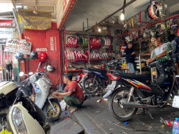Bengkel di Surabaya Banjir Pelanggan Jelang Lebaran